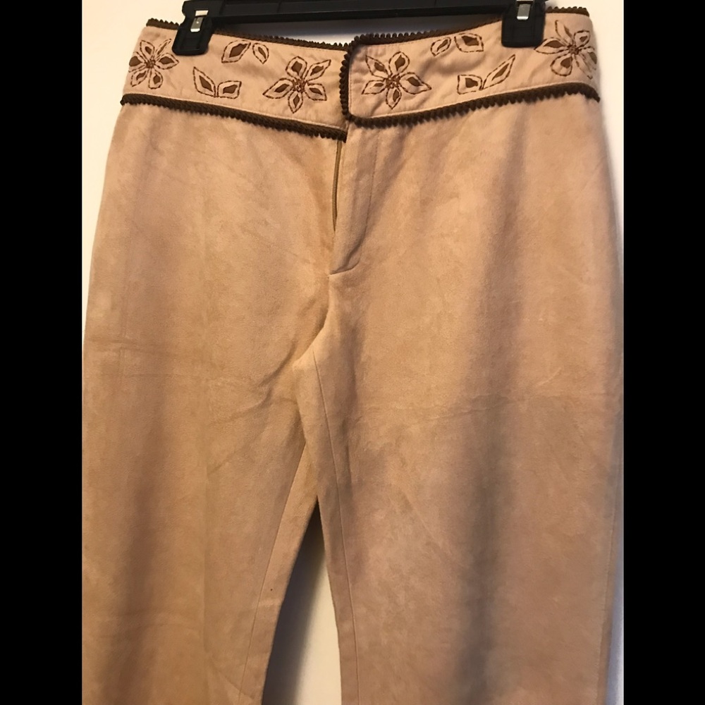 VERTIGO PARIS ,FRANCE made ,size 42 France US 10  swede leather like fabric - Picture 13 of 16